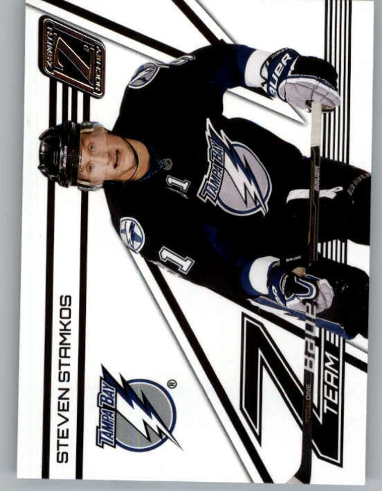 2010-11 Zenith Z-Team #1 Steven Stamkos (ref 147814) - Image 1 of 2