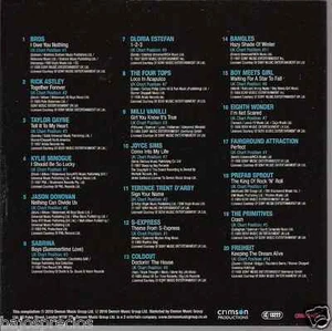 RARE POP year 1988 CD Card Sleeve Limited Edition S-Express Theme Rick Astley - Picture 1 of 1