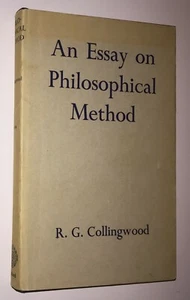 Collingwood Essay on Philosophical Method Oxford HC/DJ 1970 VG+  - Picture 1 of 4