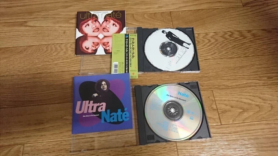Ultra Nate CD SET x2  Blue Notes in the Basement etc. Album set（Used item）Ｓ08390 - Image 1 of 4