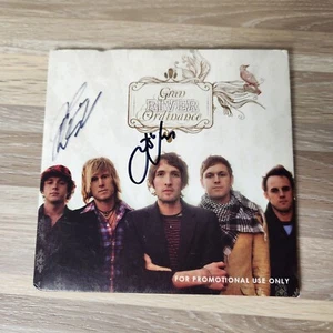 GREEN RIVER ORDINANCE Promo CD Autographed 2008 Signed POP PUNK Virgin - Picture 1 of 6