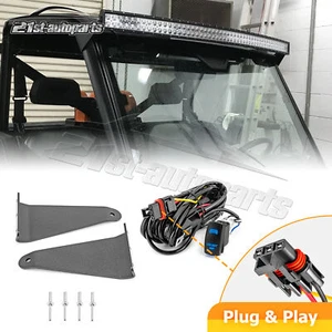 Soporte de barra de luz LED de techo de 50"" para Polaris Ranger 1000 570 + kit de cables Plug N Play - Imagen 1 de 15