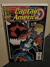 Captain America 446 🔥1995 Steve Rogers🔥RED SKULL Avengers🔥Marvel Comics🔥NM-