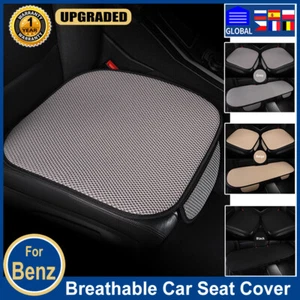 Anti-slip Car Seat Covers Automotive Cushions Mat for Benz Front / Rear Interior - Picture 1 of 33