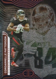CORDARRELLE PATTERSON 2022 ILLUSIONS STARDUST CARD 4 ATLANTA FALCONS - Picture 1 of 1