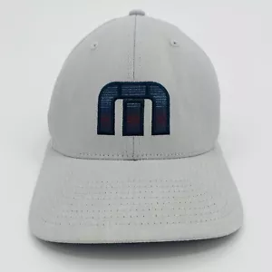 Travis Mathew Mütze Cap Snapback Herren M Logo Flexfit gesticktes Logo - Bild 1 von 5