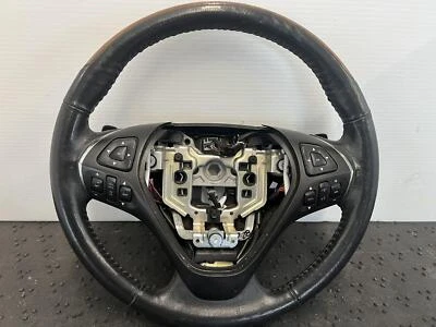 13-16 林肯 MKS 黑色皮革裹身钢圈 — 第 1/4 张图片