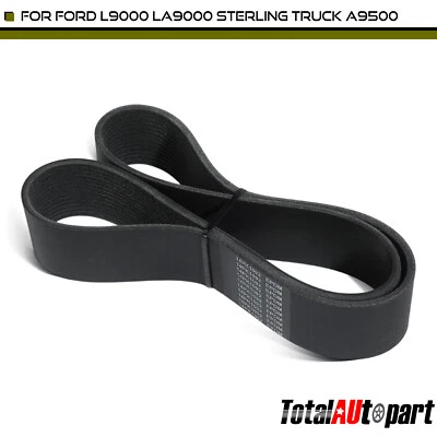 Fan Serpentine Belt for Ford L9000 LLA9000 LTS9000 Sterling Truck A9500 51.61 in - Image 1 of 4