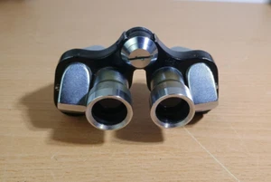 Telesar Binoculars 6X15 Vintage Wide Angle 8.0* Degrees Coated Miniature Golf - Picture 1 of 8