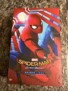 Hot Toys Spider-Man Homecoming Marvel MMS425 Stark Suit 1/6 Figur Leerkarton - Bild 1 von 1