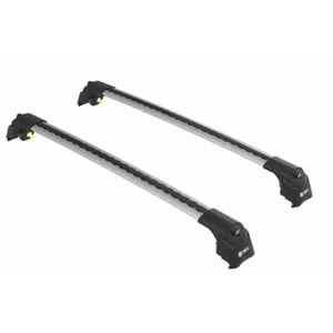 Volvo XC60 2018-2023 Roof Rack Cross Bars Gray Set Carrier Bar - Picture 1 of 14