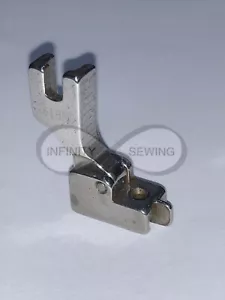 Jack F4 Industrial Lockstitch Sewing Machine Invisible Zip Foot + Guide - Picture 1 of 2