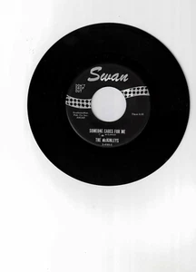 The McKinleys POP ROCK 45 (SWAN 4185) Someone Cares For Me/ A Millian Miles - Imagen 1 de 2