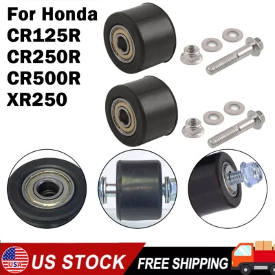 Upper Lower Chain Roller 52158-KA3-831 For Honda CR125R CR250R CR500R XR250 - Image 1 of 4