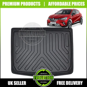PROTECTOR DE ALFOMBRILLA AJUSTADO A MEDIDA PARA RENAULT CAPTUR MK2 2019-2025 INFERIOR - Imagen 1 de 10
