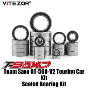 For Team Saxo GT-500-V2 Touring Car Kit Sealed Bearing Kit - Picture 1 of 4