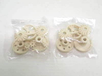 NEW TAMIYA SUPER CLODBUSTER CLOD BUSTER Diff Gears Plastic X2 BULLHEAD TC5 - Image 1 of 3