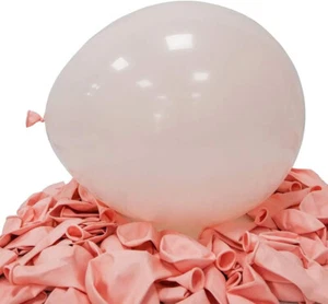100 AZOWA 12 Inch Macaron Champion Orange Balloon small latex wedding shower - Picture 1 of 9