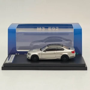 Model Attitude MA 1/64 Maquette Miniatur E92 M3-Gris Silverstone Diecast - Bild 1 von 8