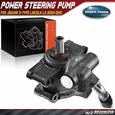 New Power Steering Pump for Lincoln LS 2000 2001 Base LSE Sedan 3.0L 3.9L GAS - Image 1 of 4