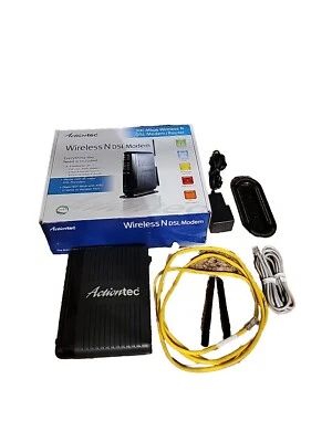 Actiontec GT784WN 4 Port 10/100 Wireless N Router - Image 1 of 4