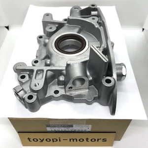 NISSAN Genuine Y61 Oil Pump Assy 15010-VB302 New - Foto 1 di 13