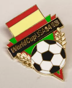 Spilla bandiera Coppa del Mondo USA 94 calcio Spagna (Pietro e Davide) - Foto 1 di 2