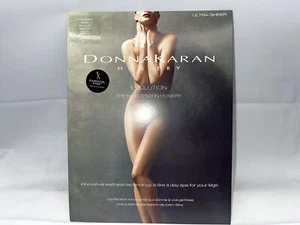 Donna Karan Hosiery Evolution: Small, Black/Noir - Picture 1 of 1