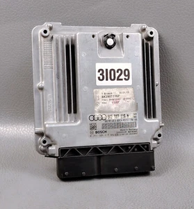 2009 AUDI A4 QUATTRO 2.0L ENGINE CONTROL MODULE ECM ECU 8k2907115N 0261S04418 - Picture 1 of 12