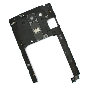 LG Spirit 4G rear chassis+camera glass+antenna+back buttons LG-H440 Genuine - Picture 1 of 3