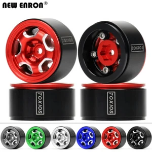 1.0" Alloy Beadlock Wheel Rim for 1/24 1/18 Axial SCX24 TRAXXAS TRX4M FMS FCX24 - Picture 1 of 76