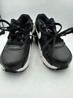 Nike Air Max 90 LTR Toddler Black White Shoe Size 9C - CD6868-010 - VERY GOOD