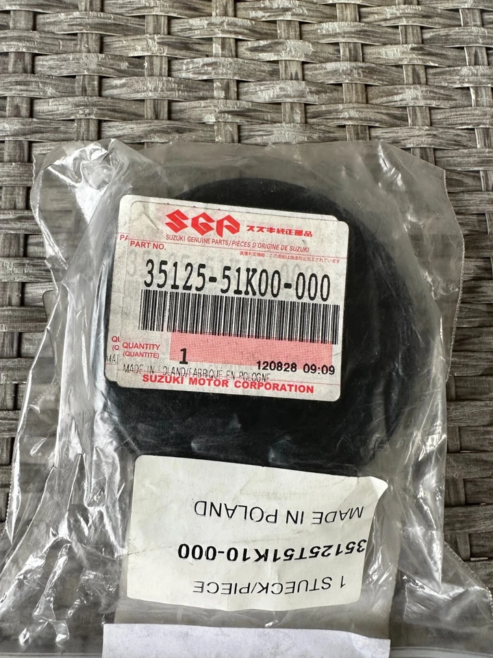 Suzuki Abdeckung Deckel Scheinwerfer 35125-51K00 original neu - Imagen 1 de 1