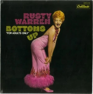 Rusty Warren ‎– Bottoms Up - NEW SEALED Vinyl LP 1976 Comedy GNP Crescendo - Picture 1 of 2