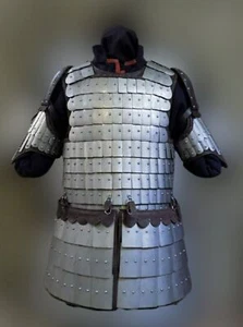 Byzantine Armor 18GA Steel Medieval Scale Lamellar SCA Combat Renaissance Armor - Picture 1 of 4