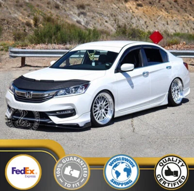 Car Bonnet Hood Bra For Honda Accord SEDAN 2016 2017 16 17 - Image 1 of 2