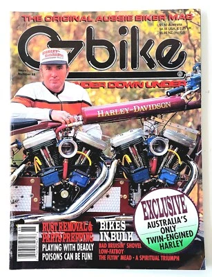 Oz Bike Magazine | Issue # 88 (1990's) Biker/Harley Davidson - Image 1 of 3