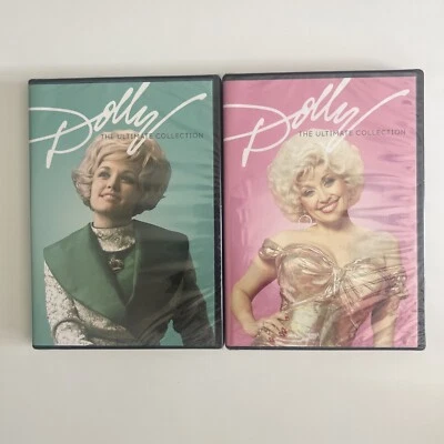 The Ultimate Collection Dolly Parton DVD Set Documentary Country Music NEW - Image 1 of 4