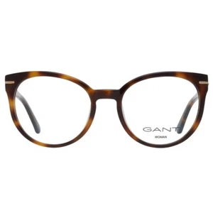 GANT GA4059 Tortoise 056 Plastic Round Optical Eyeglasses Frame 50-18-140 Women - Picture 1 of 3