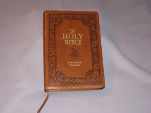 Heilige Bibel, King James Version, große Druckausgabe, christliche Kunst, 2019 - Bild 1 von 8