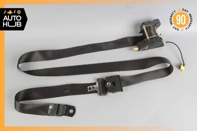 98-05 Cinturón de seguridad delantero derecho pasajero mercedes w163 ml500 ml350 ml55 negro fabricante de equipos originales Foto 1 de 4