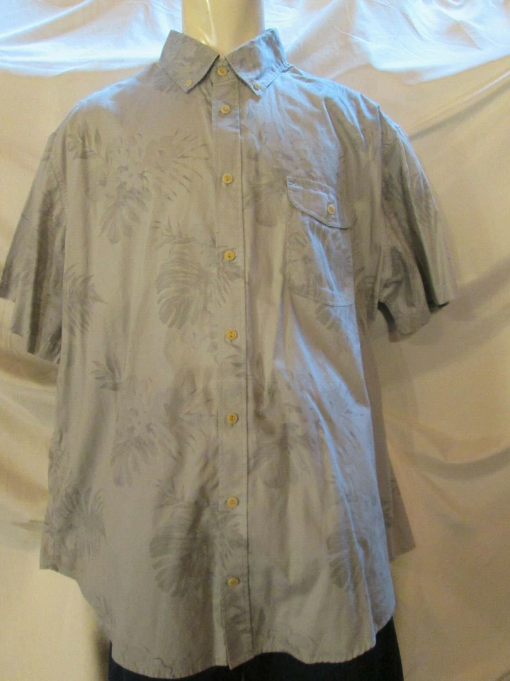 Merona Men's Hawaiian Shirt XXL Cotton - Image 1 of 1
