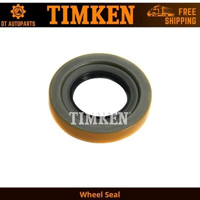 For 1989-1991 Chevrolet V2500 Suburban 4WD Wheel Seal Rear Timken 1990 - Image 1 of 4