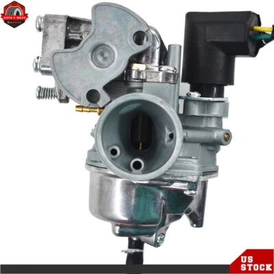 Carburador para ciclomotor scooter Yamaha Zuma YW50 2011-2002 2003 2004 2005 2006 Carb Foto 1 de 4