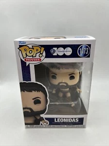 Funko POP! Filme: WB 100 - 300 Leonidas Figur #1473 - Neu - Bild 1 von 5