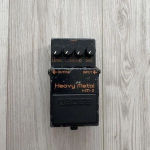 BOSS HM-2W Heavy Metal Waza Craft Distortion Guitar Pedal Made in Japan - Picture 1 of 2