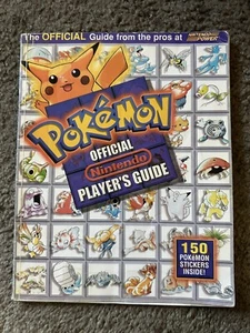 Pokemon Nintendo Power Official Nintendo Player's Guide (Has most stickers) - Picture 1 of 4