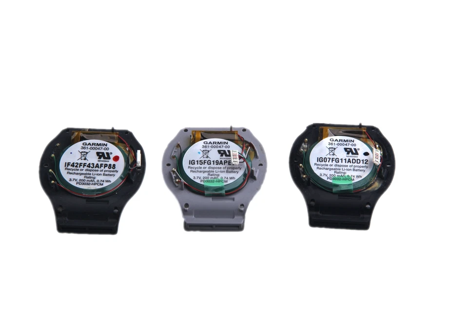 Black Back Case Bottom Cover wh Battery black 4 Forerunner 110 Running Watch - Image 1 of 1