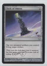 2004 Magic: The Gathering - Fifth Dawn Clock of Omens #110 2r9