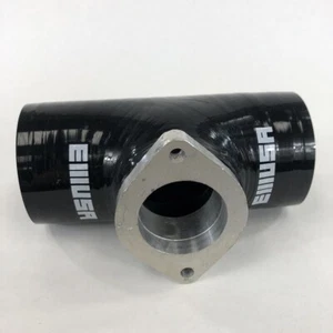 2.5" Reinforce Silicone Adapter with Type RS/Type S BOV Adapter Flange - Picture 1 of 11